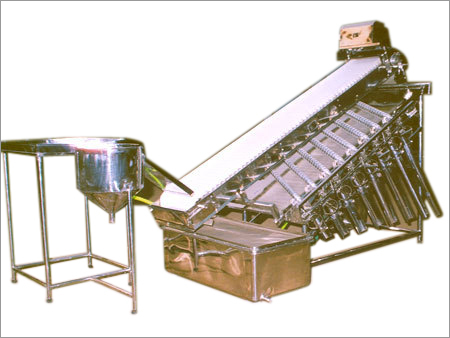 Shrimp Grading and Filth Washing Machine