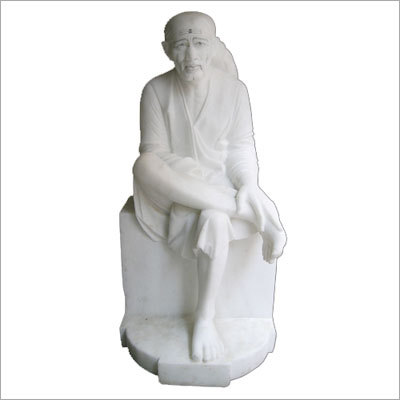 Marble Sai Baba Statue