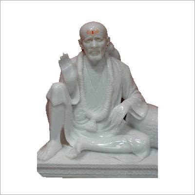 Marble Dwarka Mai Sai Baba Moorti