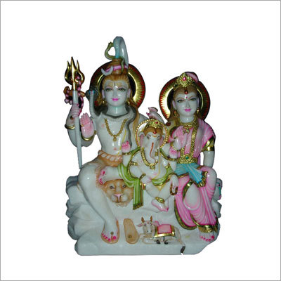 Marble Gouri Shankar Moorti
