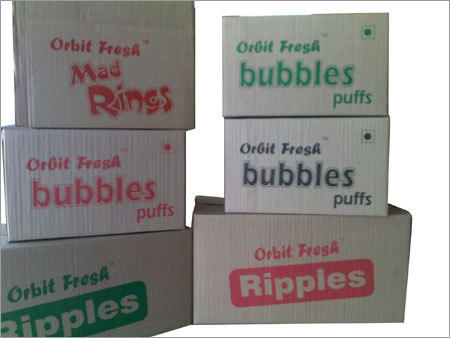 Kraft Corrugated Box
