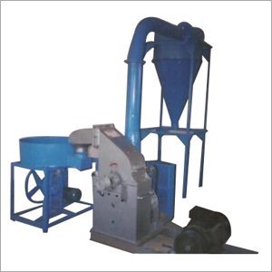 Mild Steel Automatic Suction Pulverizer Machine