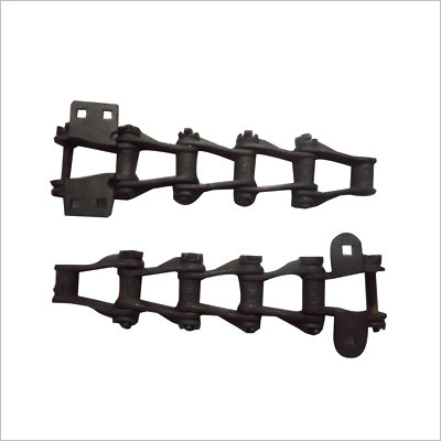 Elevator Chain With Mellable Casting