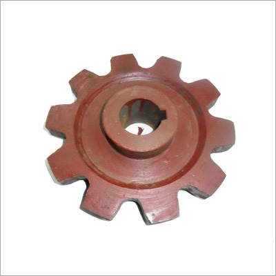 Sprocket With Elevator Chain