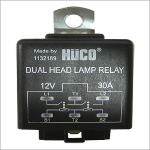 Dual Lamp Relay