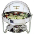 Chafin Dish Round Roll Top