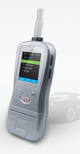 Alcohol Breath Analyzer with Inbuilt Printer Alcohol Breath Analyzer with Inbuilt Printer