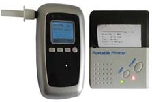 Prof. Alcohol Breath Analyser