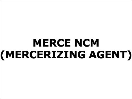 Mercerizing Agent - Pale Straw Liquid, Anionic, PH 7-9 | Low Foaming, Alkali Stable, Water Miscible