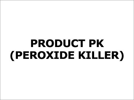 Peroxide Killer - Blend Of Inorganic Salts, Clear Liquid, Ph 5.5-6.5 | Fast Degradation, Environment Friendly, Compatible With Wetting Agents