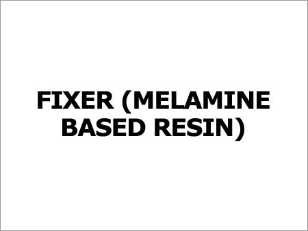 Melamine Based Resin Fixer