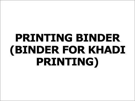 Khadi Printing Binder - Milky White Paste Mildly Alkaline pH | Non-Ionic Emulsion Brilliant Prints Soft Handle Multi-Purpose