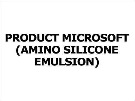 Amino Silicone Emulsion