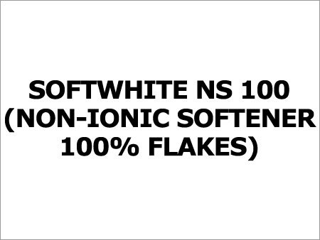 Softwhite Ns 100 (Non-ionic Softener 100% Flakes)