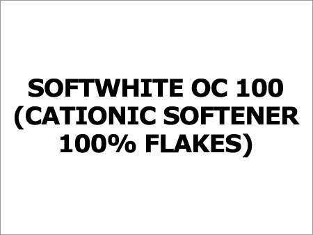 Softwhite Oc 100 (Cationic Softener 100% Flakes)