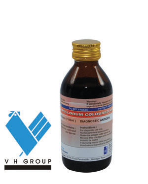 Salmonella Pullorum Coloured Antigen
