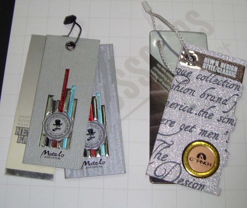 Garments Embossed Labels