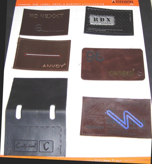 Leather Tags
