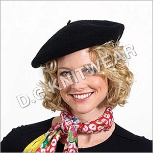 Ladies Beret Cap