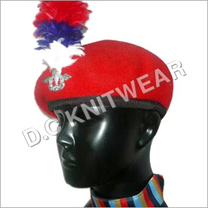Military Beret Formal Cap