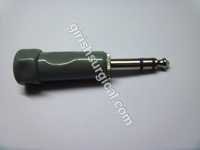 Bipolar L&t Cable Connector - High-quality Nylon Double 6 & 8mm Extruded Electro Brass | Applications: Orthopedics, Ent Surgery, Dentistry, Cardiology