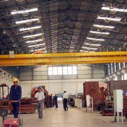 Heavy Double Girder EOT Crane