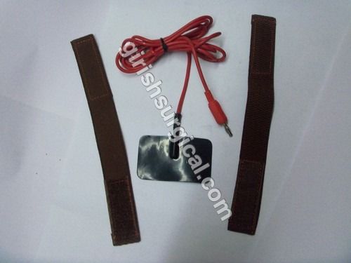 1 Inc / 3 Inc Pad Conductive Pad / Electrodes. Application: For Medical Purpose