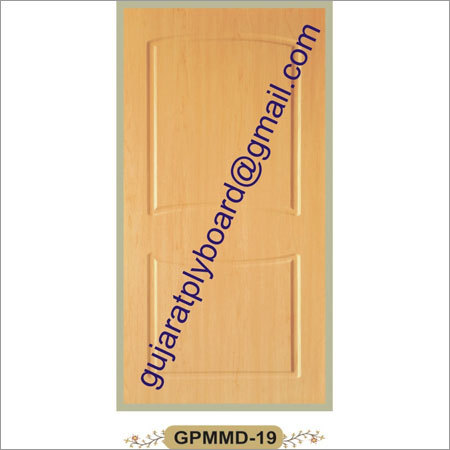 Decorative Membrane Door