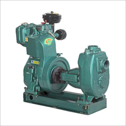6 HP Air - Cooled Pumpset