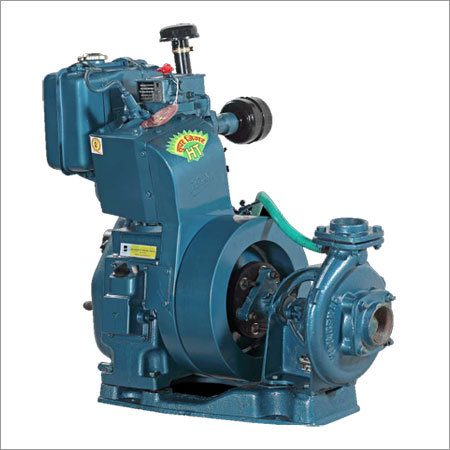 10 HP Air - Cooled Pumpset