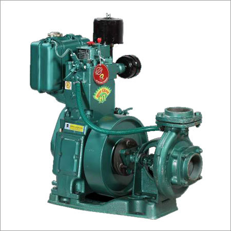 7 HP Water - Cooled Pumpset