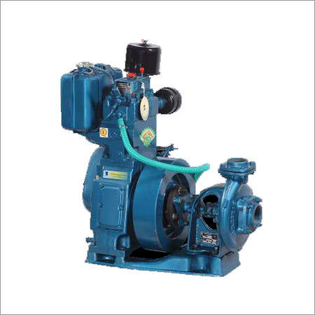 10 HP Water - Cooled Pumpset