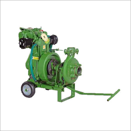 8 HP Water - Cooled Pumpset