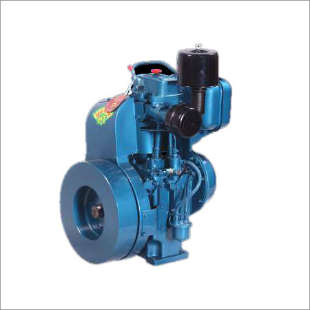 8 HP Air- Cooled Bare Engine