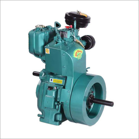 6 HP Air- Cooled Bare Engine