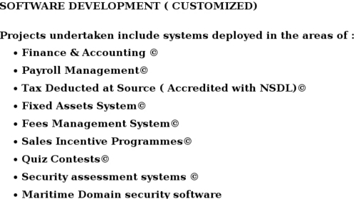 Software Development