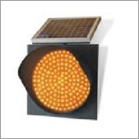 Solar Traffic Blinker