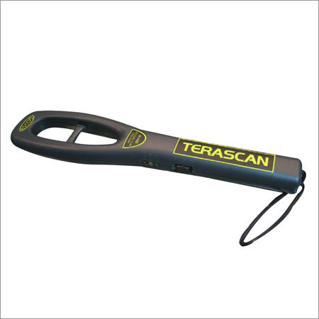 Hand Held Metal Detector Terascan