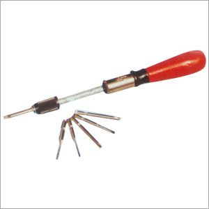 Sprial Ratchet Screwdriver