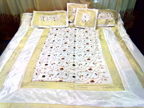 Silk Bed Cover