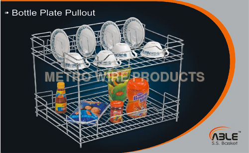 Bottle Plate Pullout
