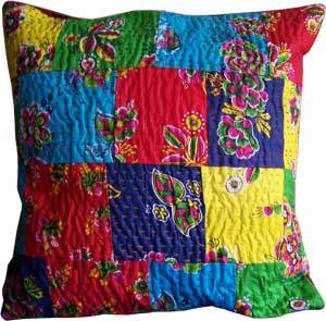Patch Work Cushion Cover