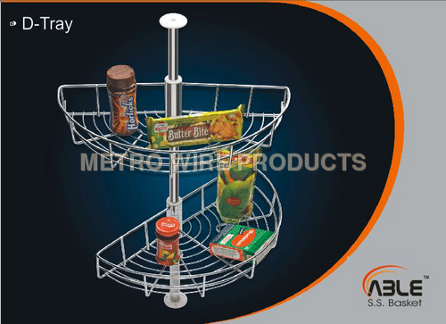 D-Tray Kitchen Basket
