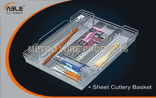 Sheet Cutlery Basket