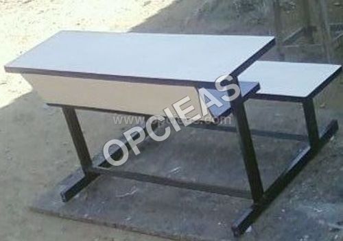 School Desk with Bench