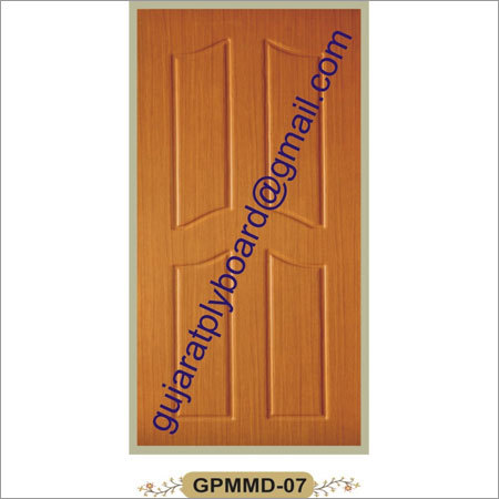 Wooden Membrane Door Application: Interior