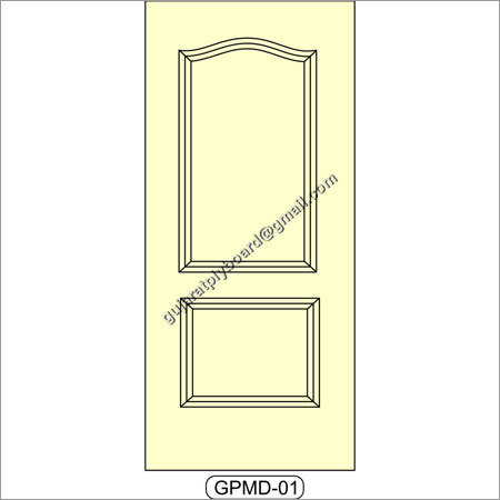 Decorative Moulded Panel Door