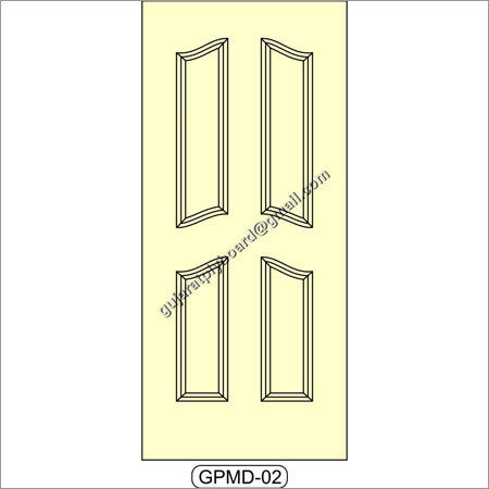 Latest Moulded Panel Door