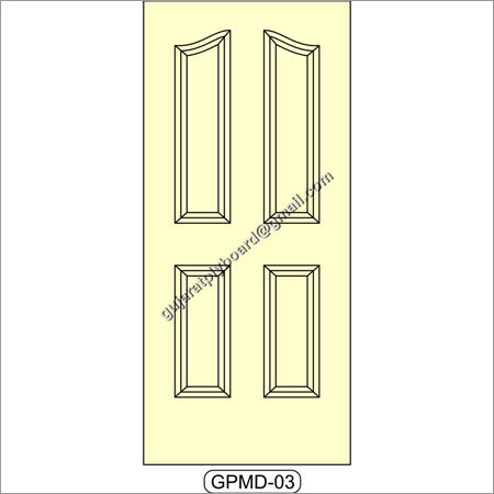 Stylish Moulded Panel Door
