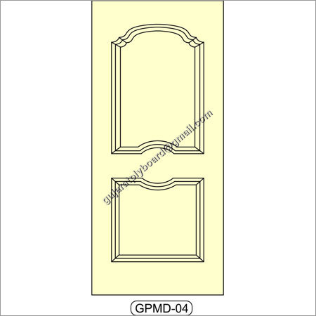 Fancy Mouled Panel Door